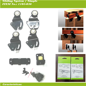 sliding door hanging wheels